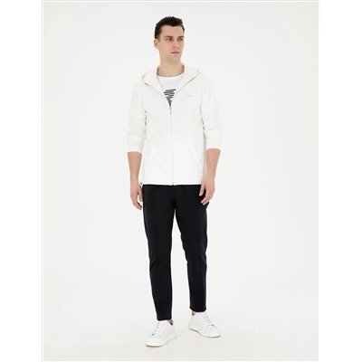 Lacivert Slim Fit Eşofman Altı
