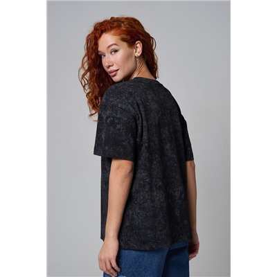 14502 футболка женская оверсайз