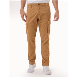 SLIM STRAIGHT CARGO PANTS