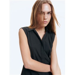 Платье из смесового органического хлопка