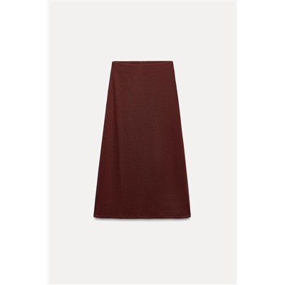 SOFT MIDI SKIRT