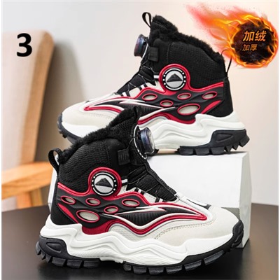 Теплые зимние сапоги