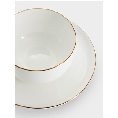 Чашка с блюдцем, 300 мл, Кашемир Gold