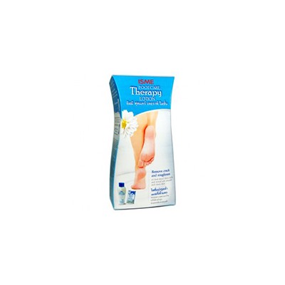 Набор для ухода за кожей стоп Foot Care Therapy лосьон+скраб от Isme 500 мл+20 гр / Isme Foot Care Therapy Lotion 500ml+scrub 20g