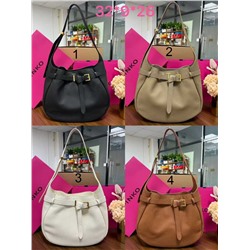 Сумка из кожи  Pink*o