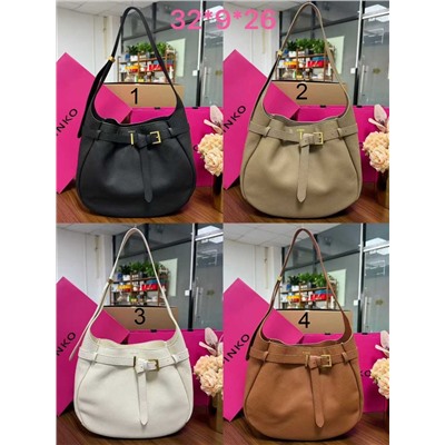 Сумка из кожи  Pink*o