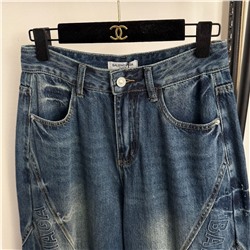 Новинка 2025  Женские джинсы ятаганы   Balenciag*a