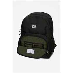 Mochila Luca Negro y caqui