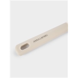 Овощечистка, 18 см, Т-образная, сталь/пластик, серо-бежевая, Universal