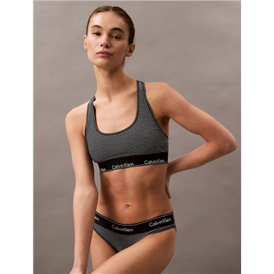 Icon Cotton Modal Unlined Bralette