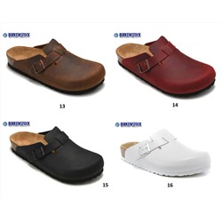 Закрытые сабо  25 цветов БРИКЕНСТО*К