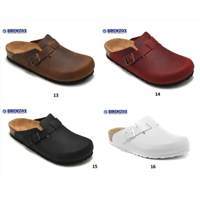 Закрытые сабо  25 цветов БРИКЕНСТО*К