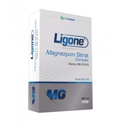 Magnezyum Sitrat 60 cap RCFARMA