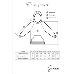 Костюм (Брюки+Худи) EZANNA #864001