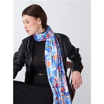 Палантин женский KSH16-1454-2