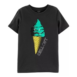 Carter's | Kid Shark Jersey Tee