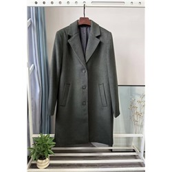 Полупальто из шерстяной ткани  Selecte*d