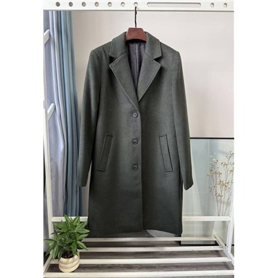 Полупальто из шерстяной ткани  Selecte*d