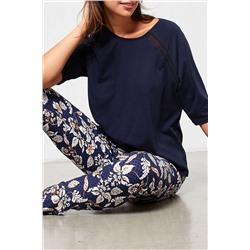 Футболка Badi темно- синяя