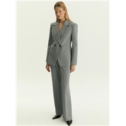 Брюки широкого кроя, D478/erin