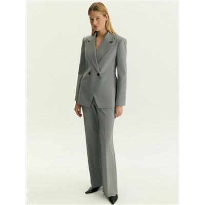 Брюки широкого кроя, D478/erin