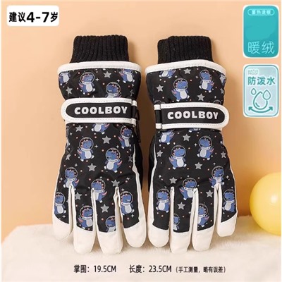 Горнолыжные перчатки (4-7 лет)