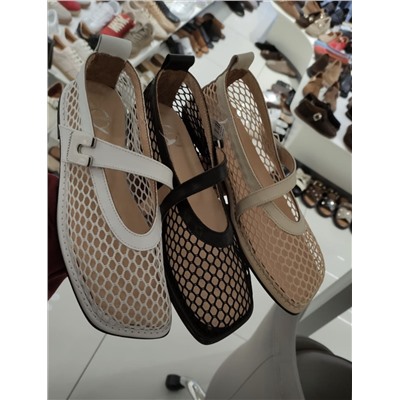 Туфли черные