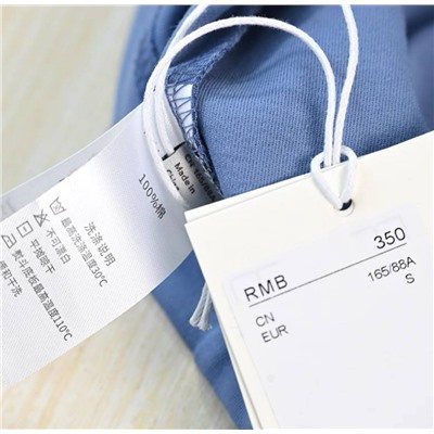 Женская базовая футболка 6 цветов КО*С