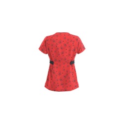 Advantage STRETCH by Butter-Soft™ Moonsong Sunrise Scrub Top