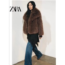 Высококачественная роскошная искусственная шуба в стиле ретро