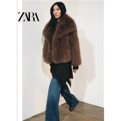 Высококачественная роскошная искусственная шуба в стиле ретро