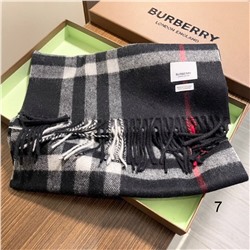 Большой шерстяной шарф  Burberr*y