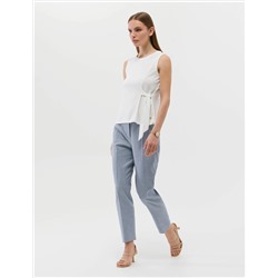 Mavi Havuç Fit Kumaş Pantolon