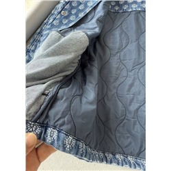 Женская демисезонная джинсовая куртка  ЛЕВАЙ*С