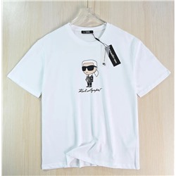 Хлопковая футболка КАР*Л 😎