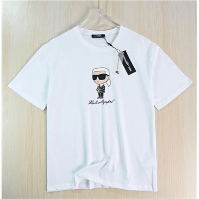 Хлопковая футболка КАР*Л 😎