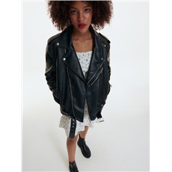 Gemustertes Minikleid