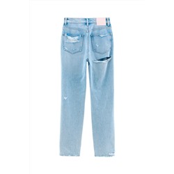 Vaquero regular fit Azul claro
