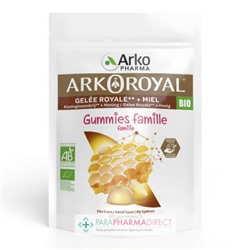 Arkopharma Arkoroyal - Gelée Royale Gummies Famille - 60 Gummies