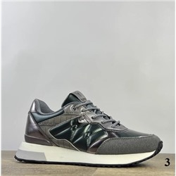 Женские кожаные кроссовки (экспорт)