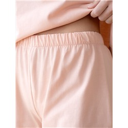 Короткие шорты с поясом на резинке из эластичного хлопка