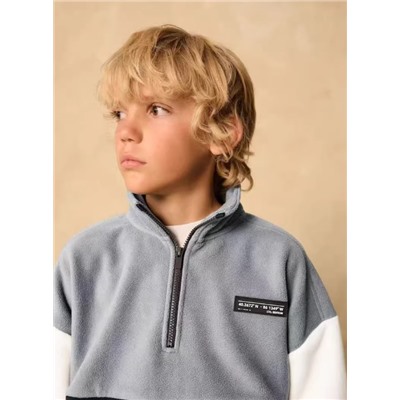 Теплая флисовая кофта. Экспорт