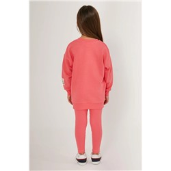 Kız Çocuk Pembe Pijama Takımı