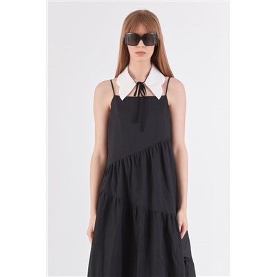 Платье(без воротника)