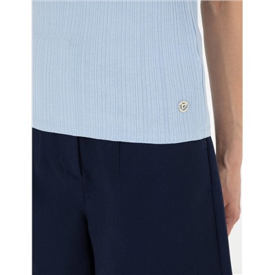 Lacivert Regular Fit Bermuda Şort