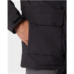 MEN'S SHERPA LINED URBAN PARKA