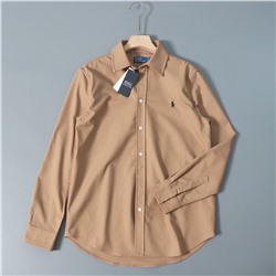 Женская льняная рубашка с длинными рукавами РАЛЬ*Ф Л