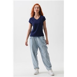 Футболка 7158 однотон НАТАЛИ #1029462