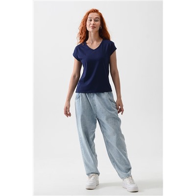 Футболка 7158 однотон НАТАЛИ #1029462