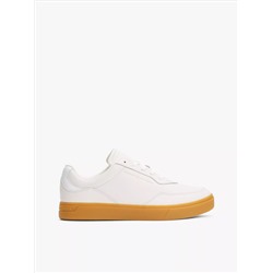 Leather Cupsole Sneaker